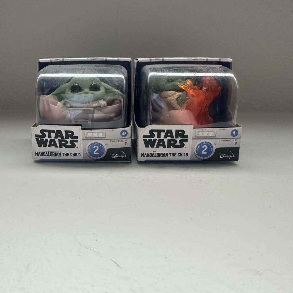 Star Wars Action Figures The Child Green and Orange Collectibles